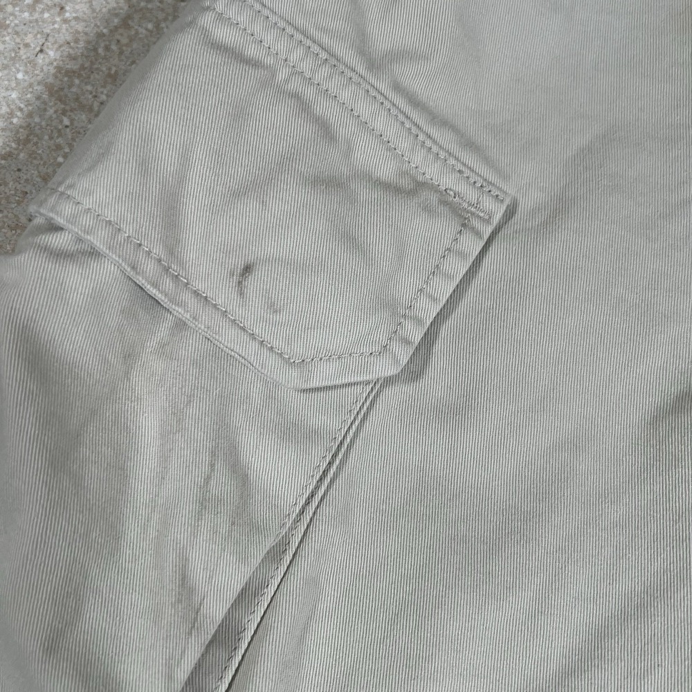 Vintage Ralph Lauren Polo Jeans Co RL67 Military Pant 38x30 Khaki Cargo Baggy - Picture 7 of 12